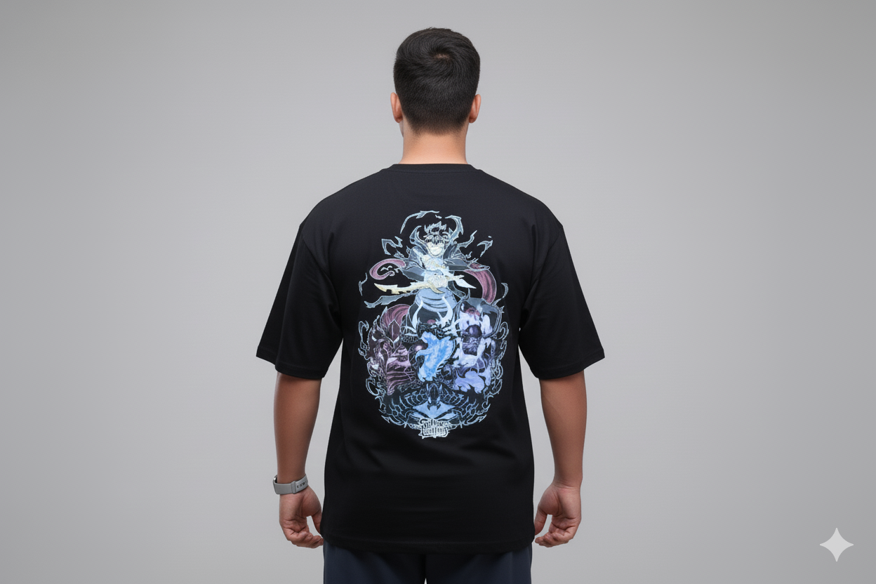 Solo Leveling: Arise - Shadow Monarch Oversized T-Shirt