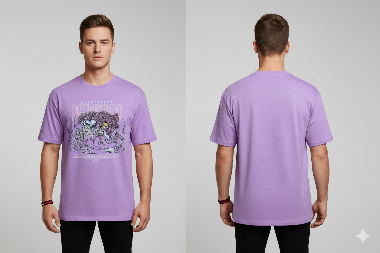 One Piece: Doflamingo Oversized T-Shirt