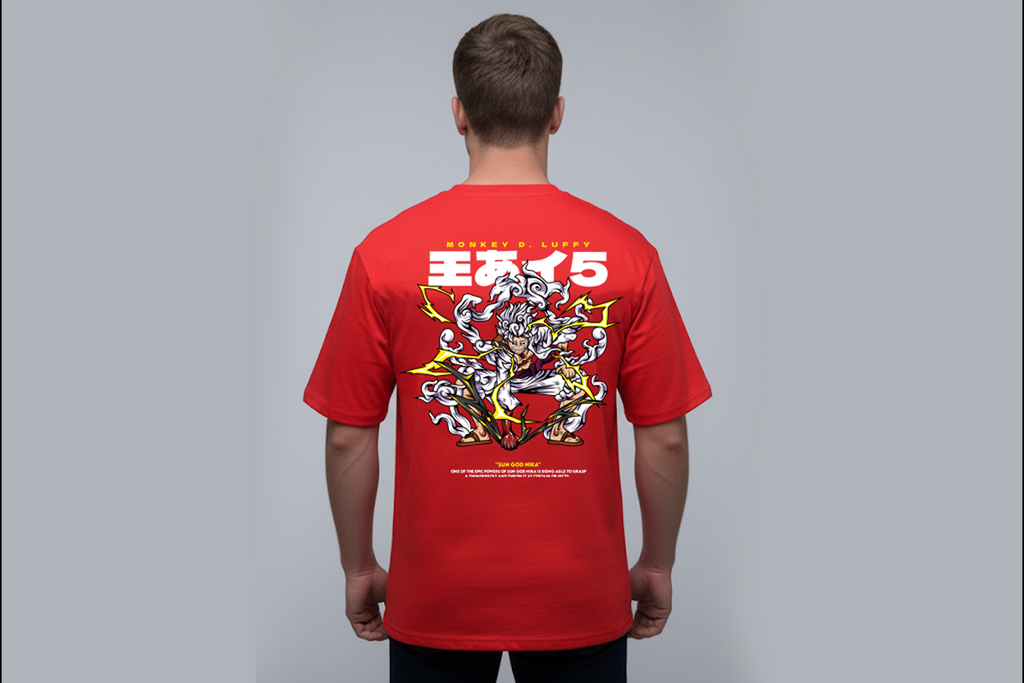 One Piece: Luffy Gear 5 Oversized T-Shirt