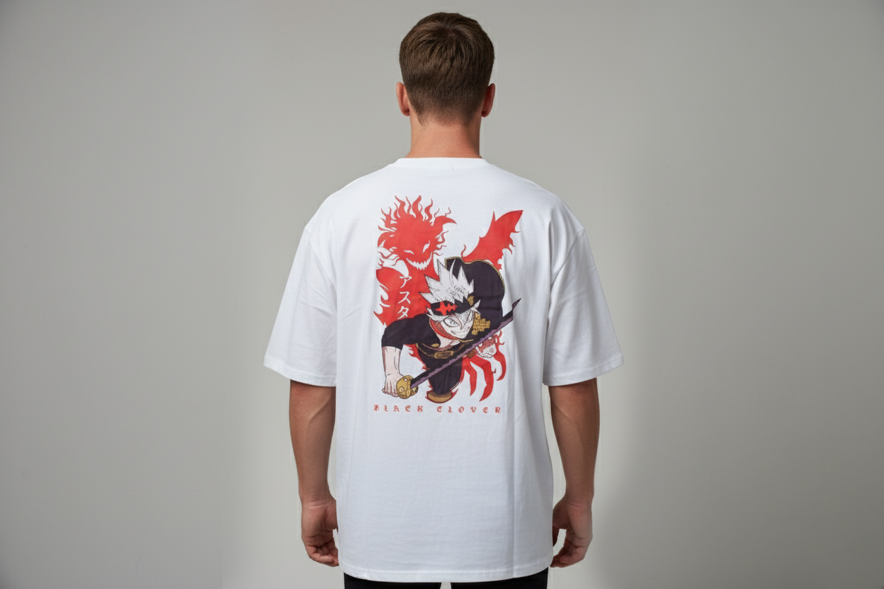 Black Clover: Asta's Grimoire Oversized T-Shirt