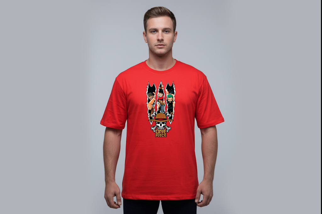 One Piece: Luffy Gear 5 Oversized T-Shirt