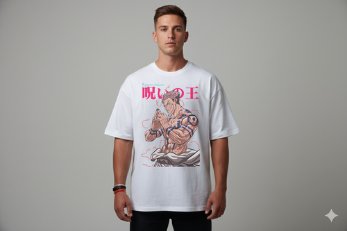 Jujutsu Kaisen: Sukuna Oversized T-Shirt.