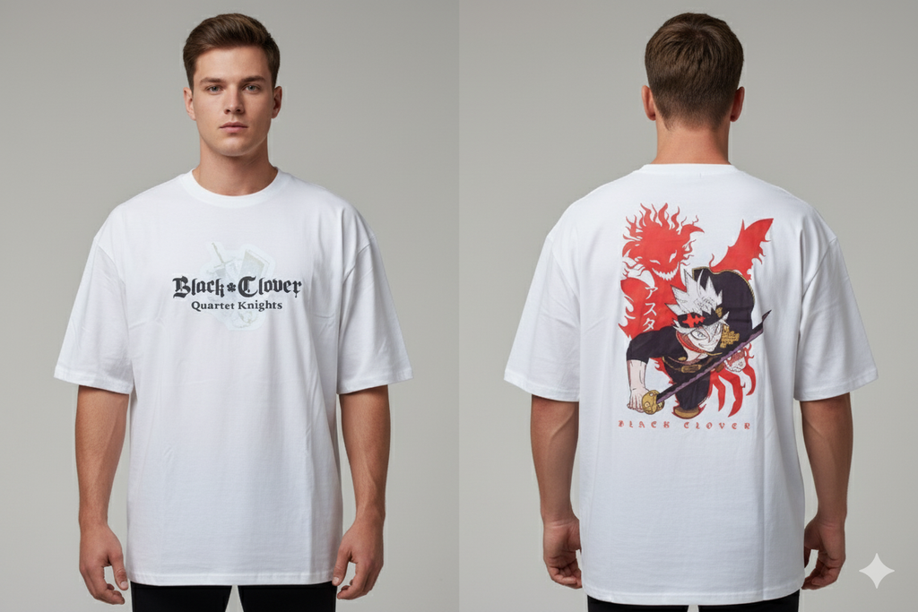 Black Clover: Asta's Grimoire Oversized T-Shirt