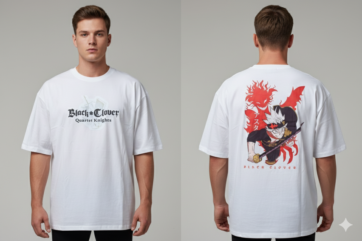 Black Clover: Asta's Grimoire Oversized T-Shirt