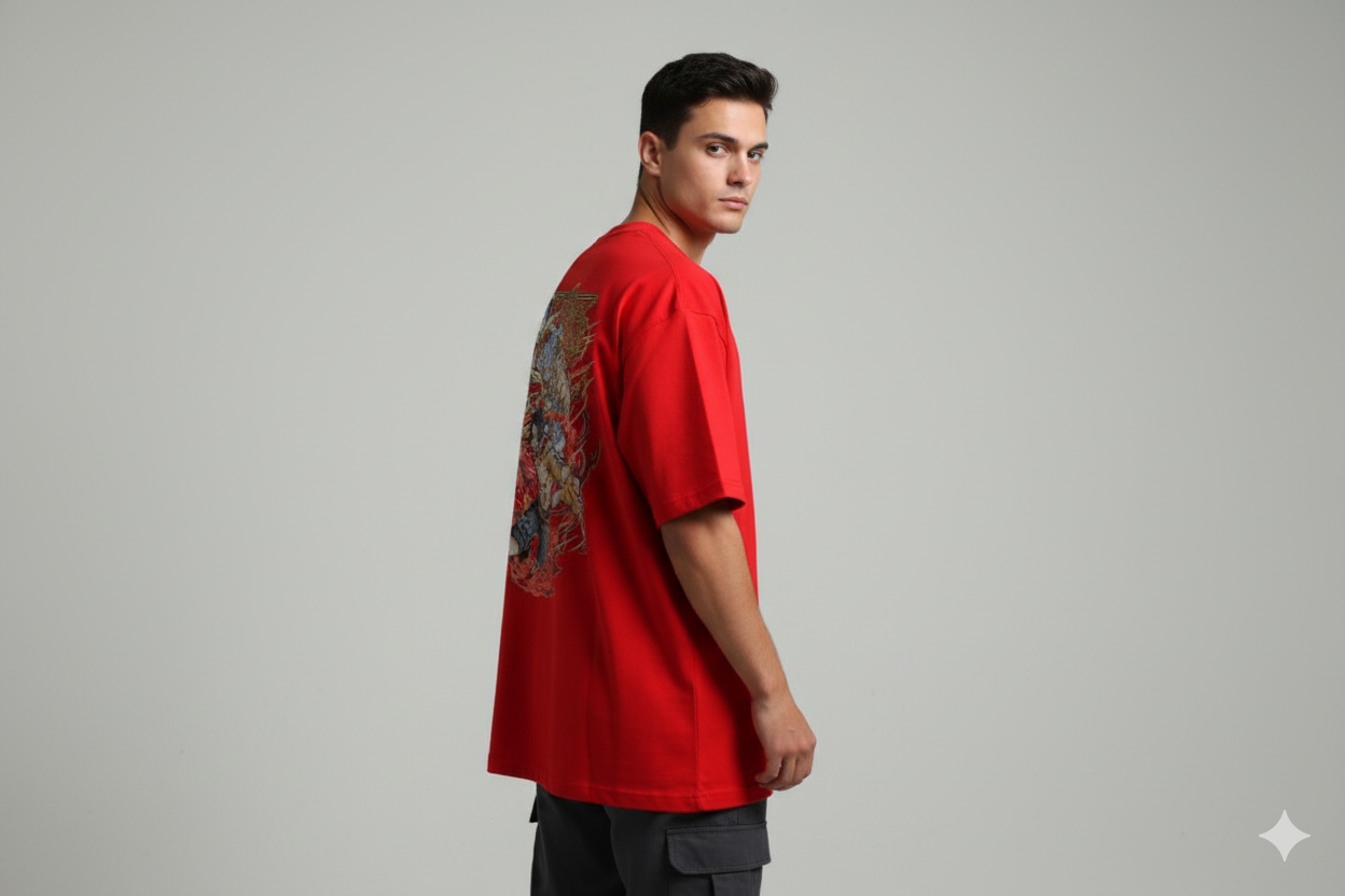 One Piece: Brothers in Arms Oversized T-Shirt