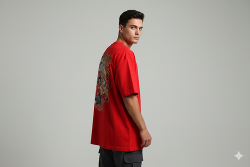 One Piece: Brothers in Arms Oversized T-Shirt